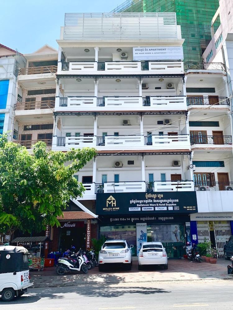 פנום פן Aime House & Niisaii Apartment מראה חיצוני תמונה