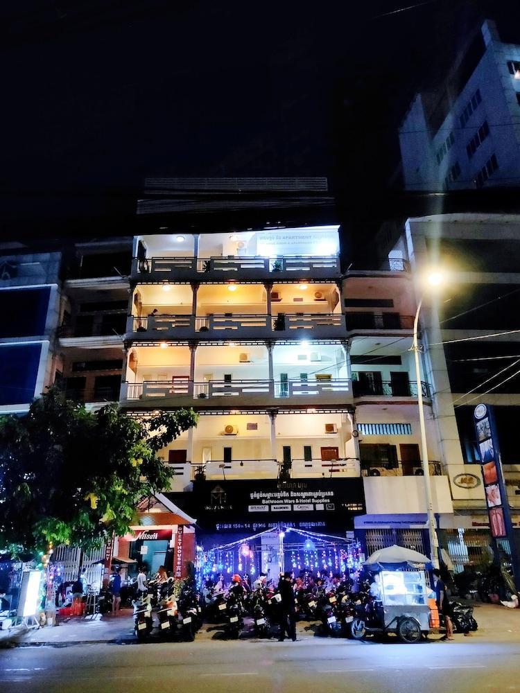 פנום פן Aime House & Niisaii Apartment מראה חיצוני תמונה