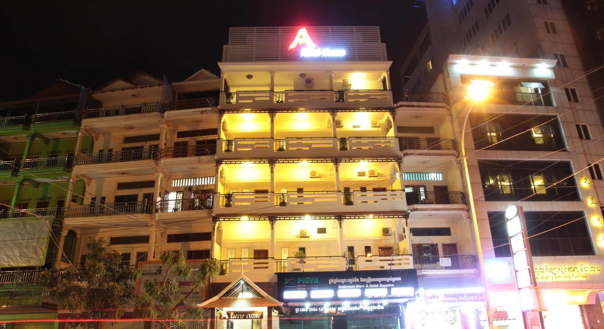 פנום פן Aime House & Niisaii Apartment מראה חיצוני תמונה