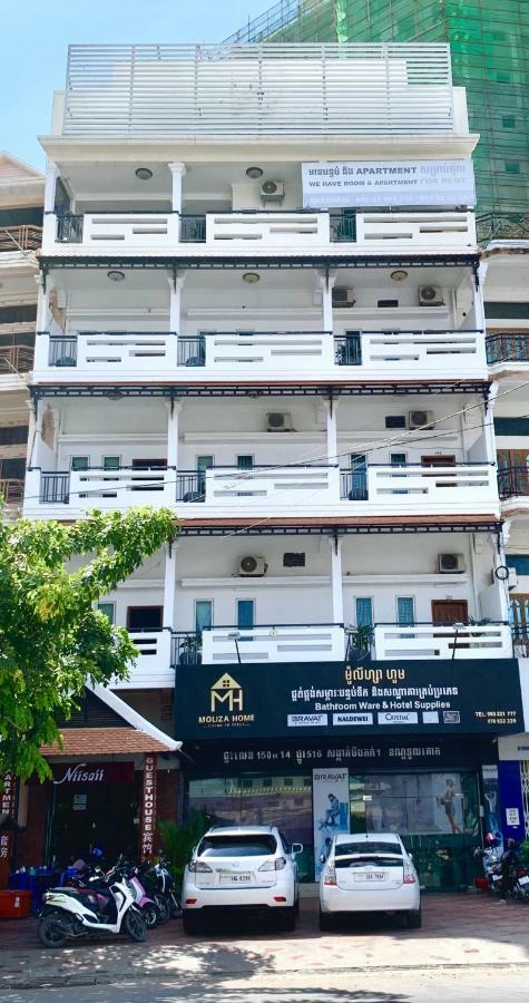 פנום פן Aime House & Niisaii Apartment מראה חיצוני תמונה